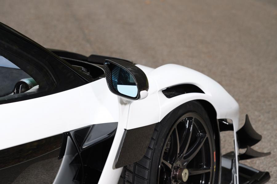 Детали экстерьера McLaren Senna GTR 2019 года  (фото 9 из 41)